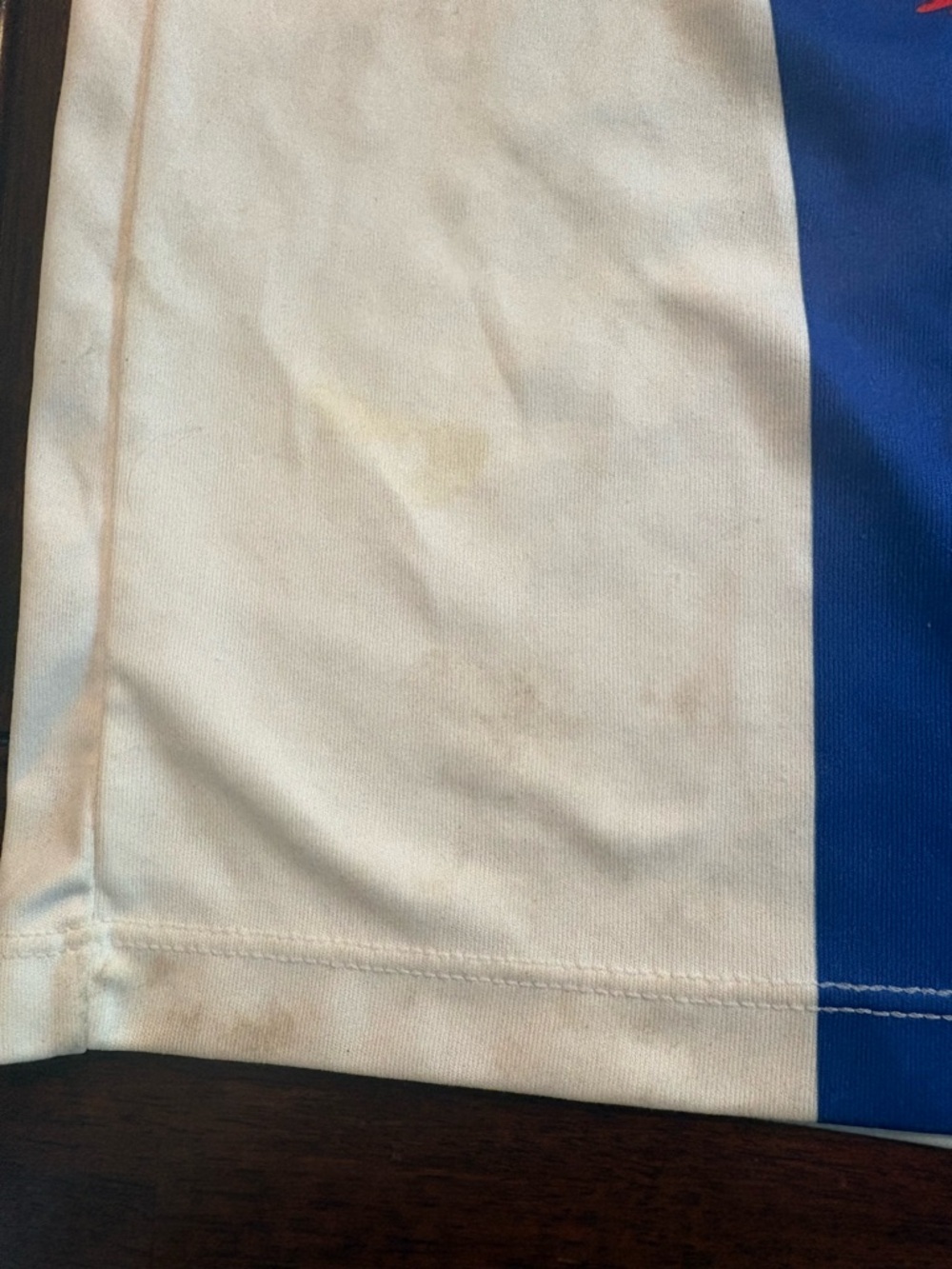 NAPA Kids' White & Blue Racing Logo Tee - Chase Elliott #9 - Picture 4 of 4
